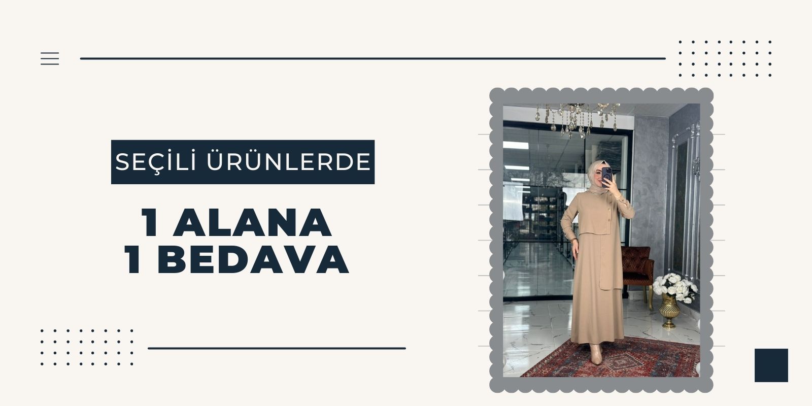 1 ALANA 1 BEDAVA