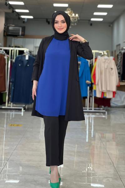 İçlik Saks Mavisi Saks Mavisi