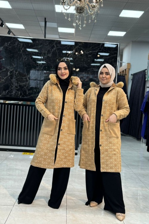 Yeşim Hırka Taba Taba