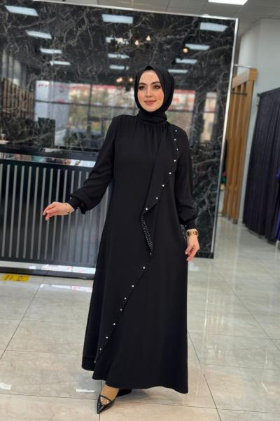 Duru Elbise Siyah Siyah