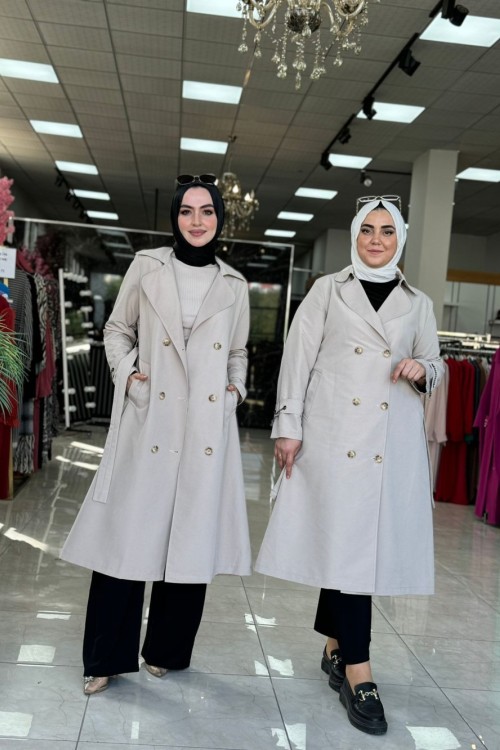 Umay Trenç Taş Taş Rengi