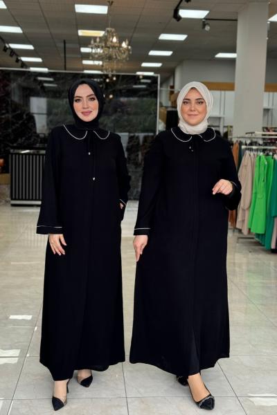 Sevinç Ferace Siyah Siyah