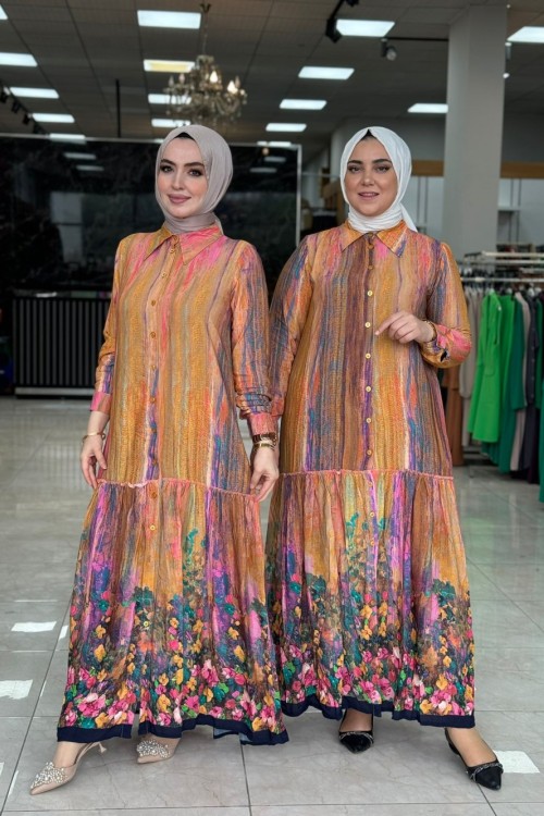 Lena Elbise Hardal Hardal Sarısı