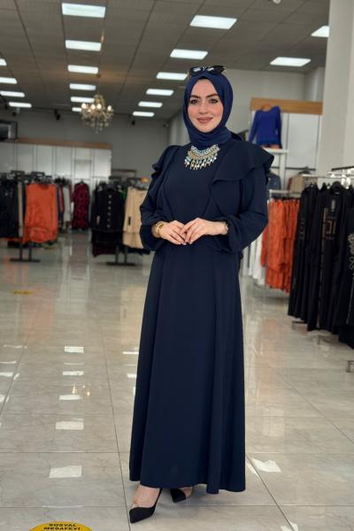 Eda Elbise Lacivert Lacivert