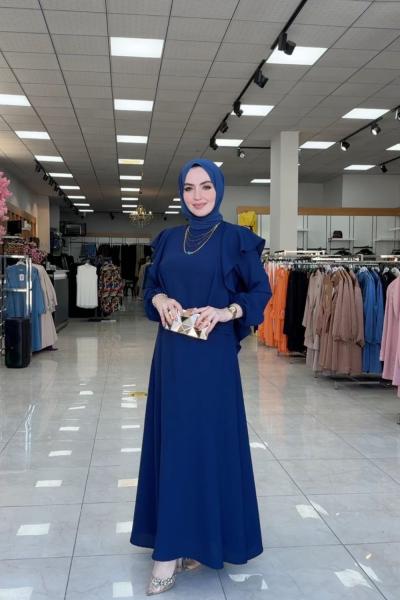 Eda Elbise Lacivert Lacivert