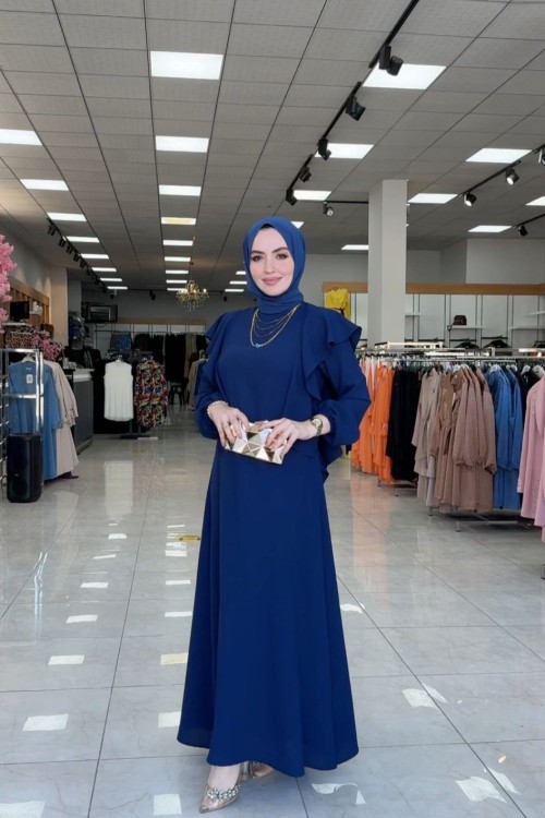 Eda Elbise Lacivert Lacivert