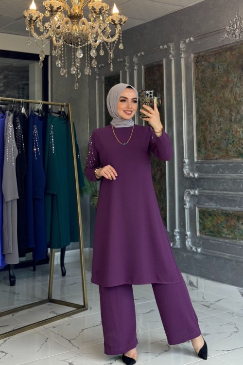 Safir Takım Mürdüm Mürdüm