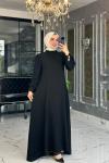 Asil Elbise Siyah Siyah