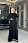 Asil Elbise Siyah Siyah