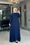 Asil Elbise Lacivert Lacivert