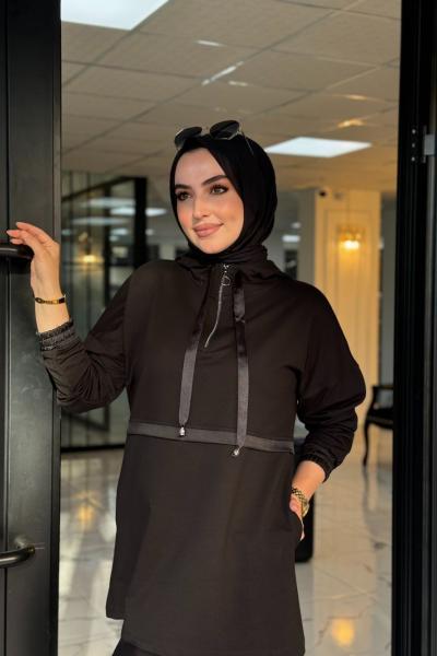 Paris Spor Takım Siyah Siyah