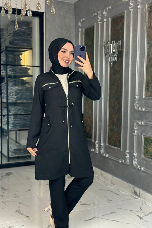 Tütün Spor Takım-Siyah Siyah