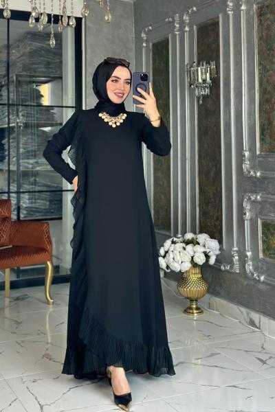 Aşk Elbise-Siyah Siyah