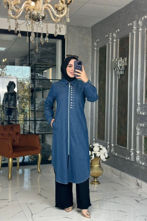 Elvin Kot Kap Koyu Mavi  koyu kot