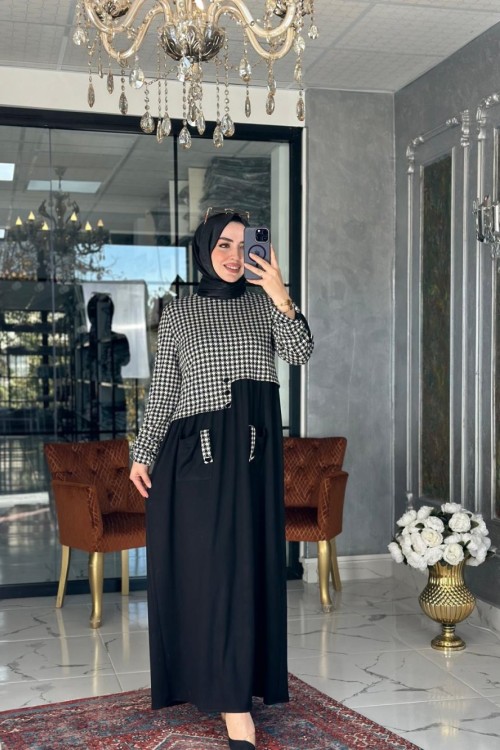 Beren Elbise Siyah Siyah