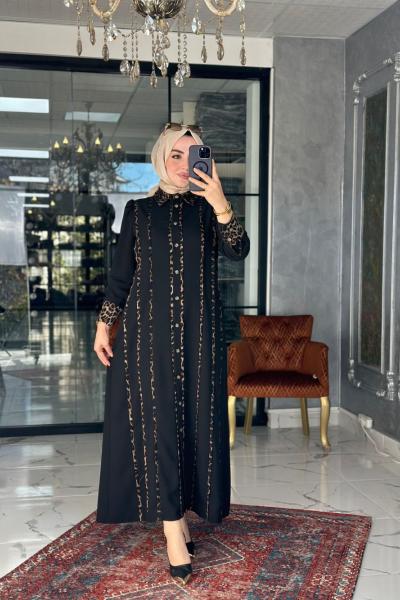 Lovisa Elbise Siyah  Siyah