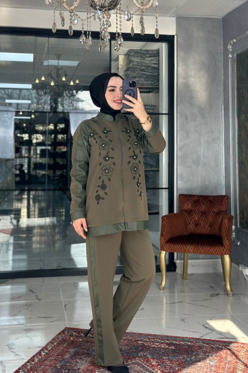 Sacide Takım Haki Haki