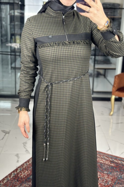 Doku Elbise Haki Haki