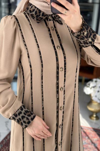 Lovisa Elbise-Bej Bej