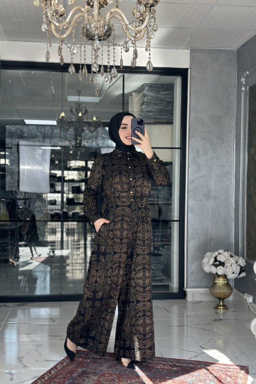 Leman Tulum-Siyah Siyah