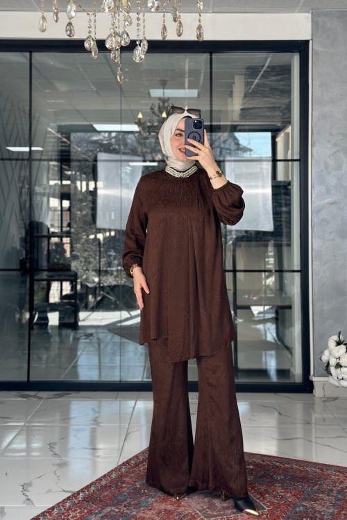 Didem Takım Kahve Kahverengi