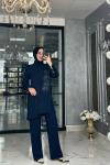Hilal Pantolon Takım-Lacivert Lacivert