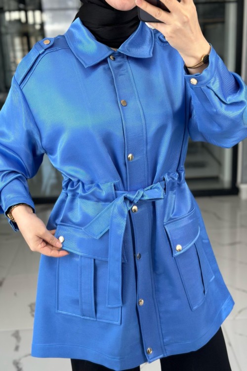 Alya Kap-mavi Saks Mavisi