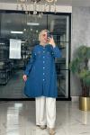 Özlem Tunik-Mavi Mavi