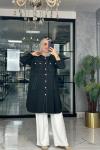 Özlem Tunik-Siyah Siyah