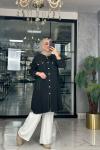 Özlem Tunik-Siyah Siyah