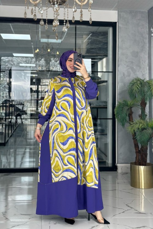 Derin Elbise-Mor Mor