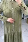 Dilan Elbise-Yeşil Yeşil