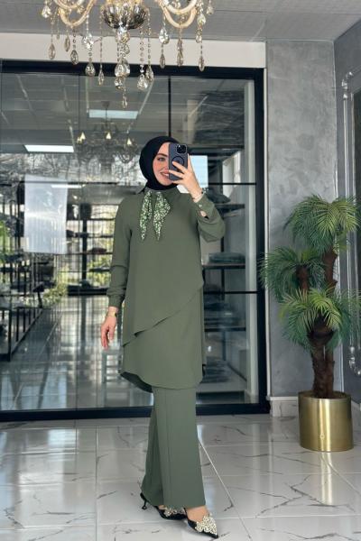 Lina Takım -Haki Haki