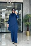 Lina Takım -mavi indigo mavi indigo