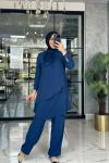 Lina Takım -mavi indigo mavi indigo