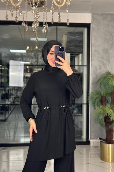 Sevda Takım-Siyah Siyah