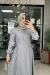 Dina Elbise-Gri Gri