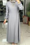 Dina Elbise-Gri Gri