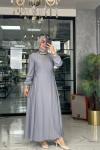 Dina Elbise-Gri Gri