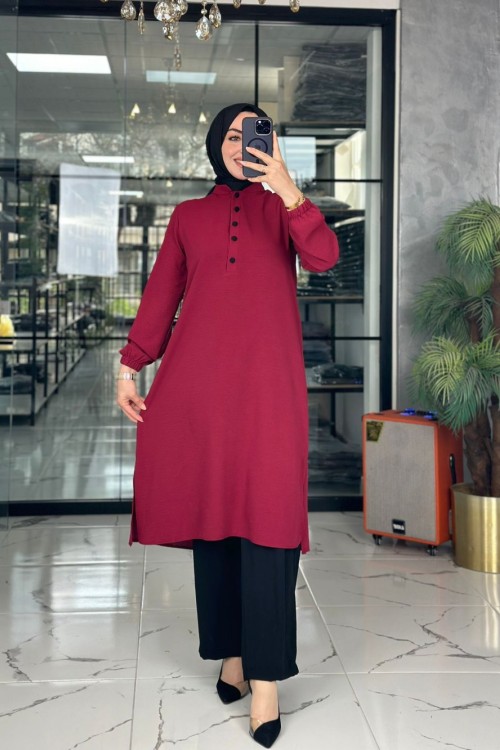 Gazel Takım-Bordo Bordo