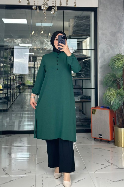 Gazel Takım-Yeşil Yeşil