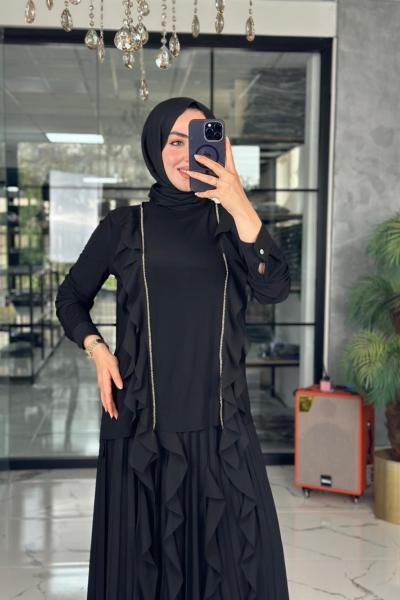 Lavin Takım-Siyah Siyah