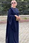 Maria Elbise-Lacivert Lacivert