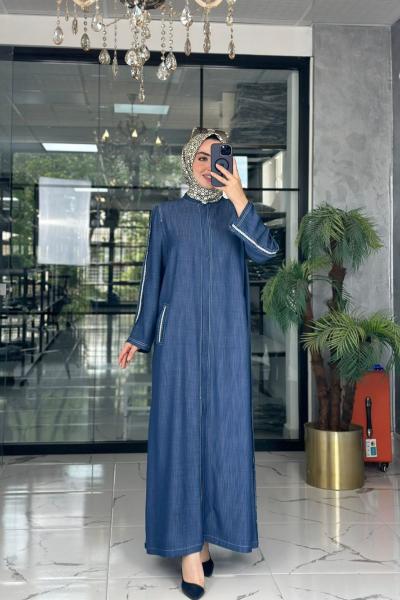 Asya Ferace-Lacivert Lacivert