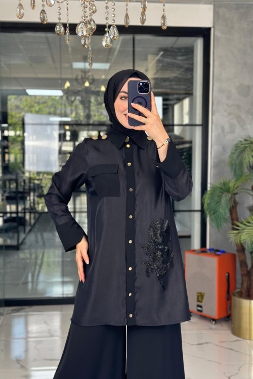 Haslet Takım-Siyah Siyah