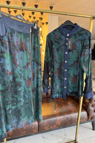 Kayre Takım-Yeşil Yeşil