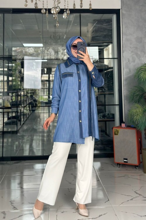 Alena Tunik-Mavi Mavi