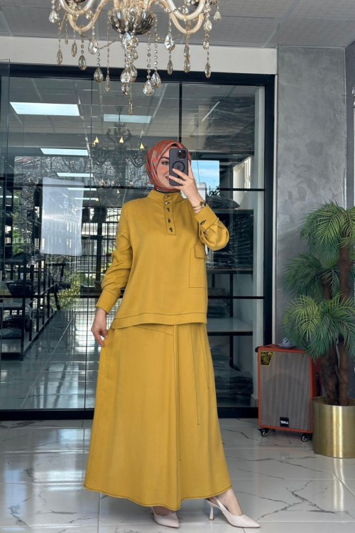 Rüya Takım-Sarı Sarı