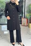 Süreyya Takım-Siyah Siyah