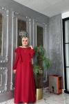 Eda Elbise-Kırmızı Kırmızı